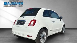 Leasing Convertible Fiat 500C 2021