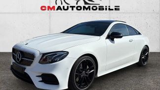 Financování Kupé MERCEDES E 220 2017