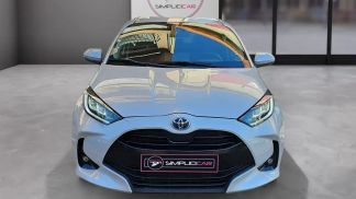 Leasing Fourgon Toyota Yaris 2021