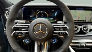 Lízing Kupé MERCEDES AMG GT 2022