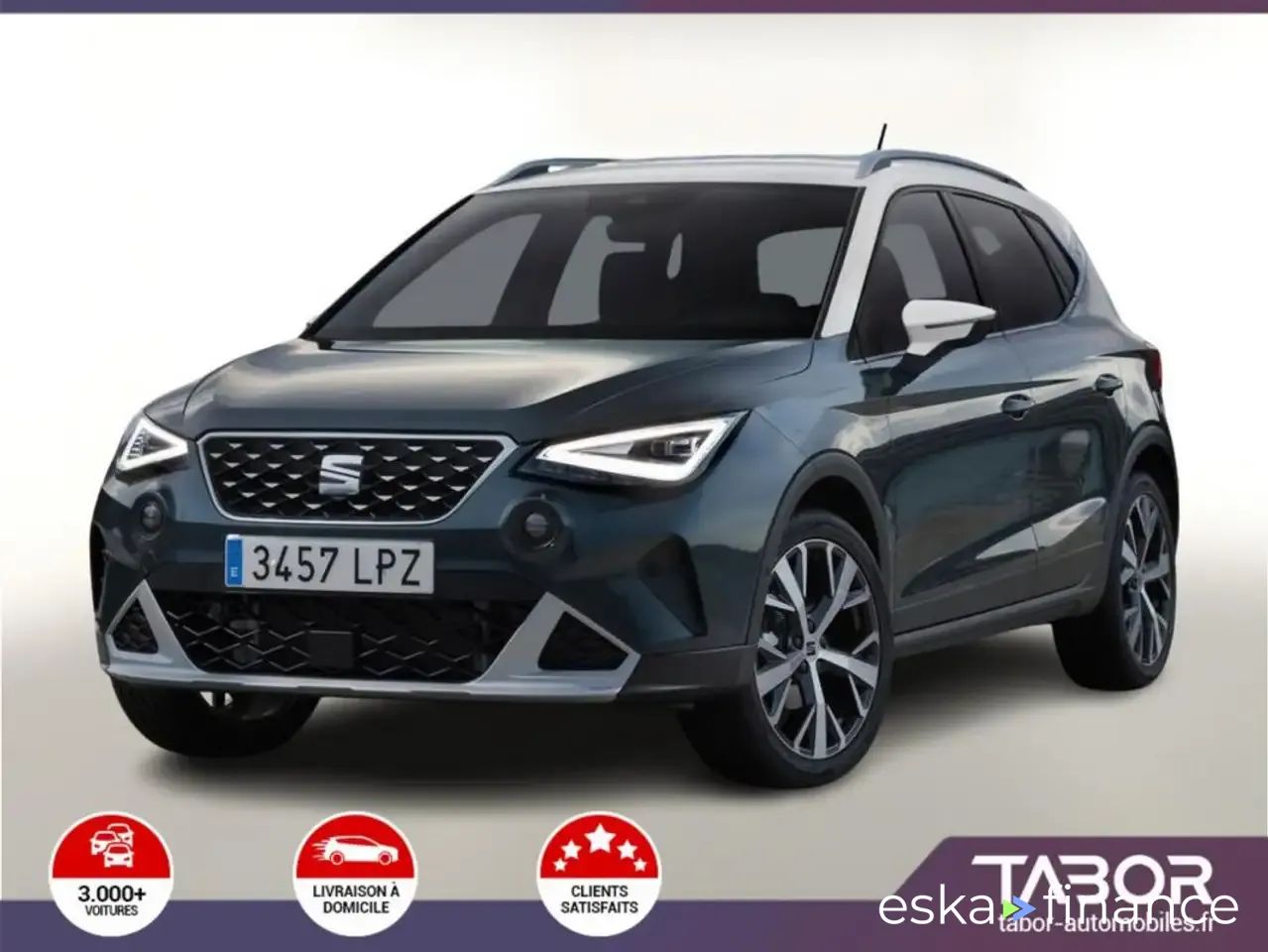 Finansowanie SUV Seat Arona 2025