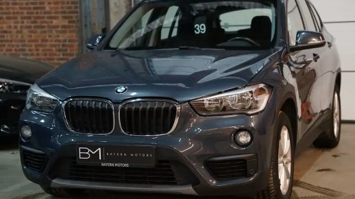 BMW X1 2017