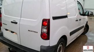 Leasing Van Peugeot Partner 2018