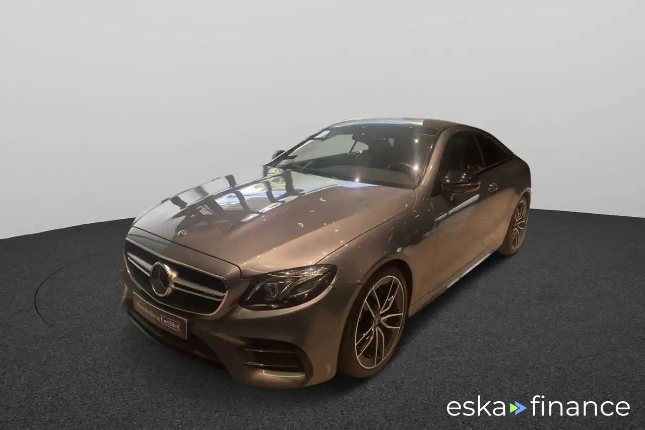 Finansowanie Coupé MERCEDES E 53 AMG 2019