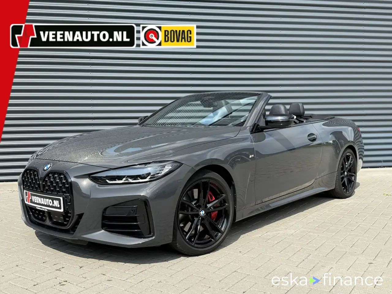 Financování Konvertibilní BMW 440 2021