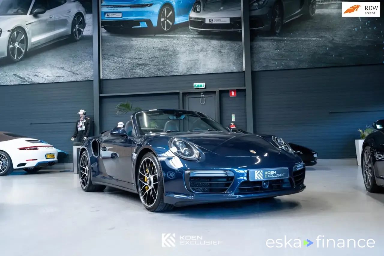 Financování Konvertibilní Porsche 991 2016