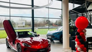 Leasing Hatchback MG MG4 2023