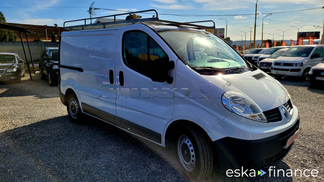 Van Renault Trafic 2012