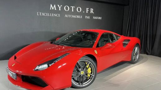 Ferrari 488 2016