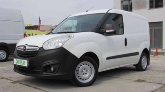 Van Opel COMBO VAN 2016