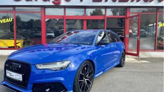 Finansowanie Wóz Audi RS6 2018