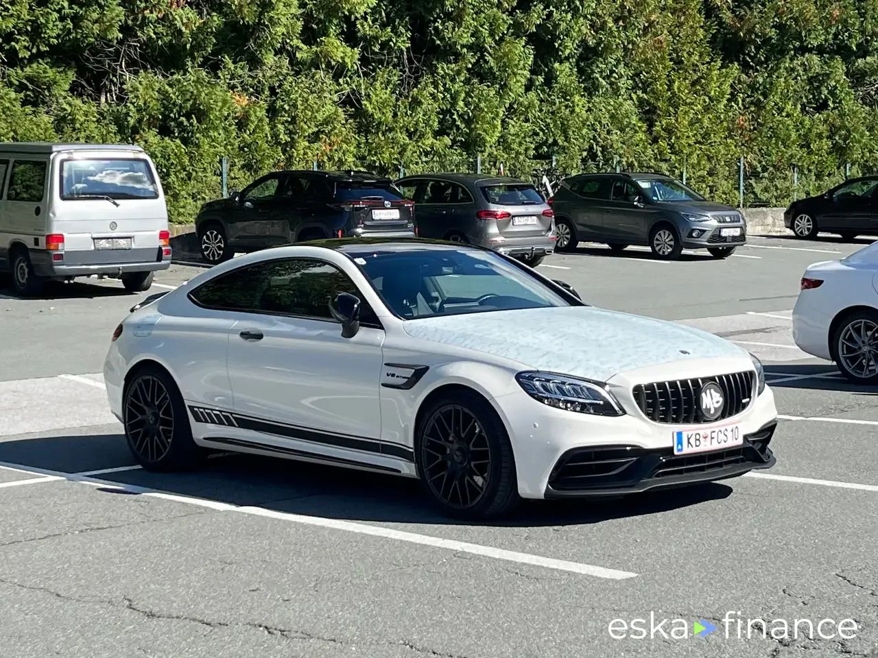 Lízing Kupé MERCEDES C 63 AMG 2019