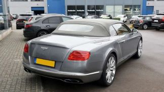 Leasing Convertible Bentley Continental GTC 2016