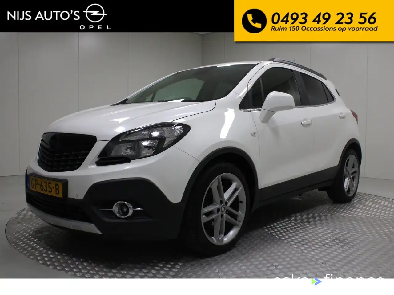 SUV Opel Mokka 2015