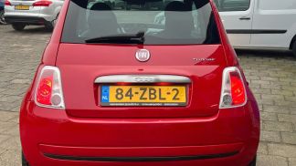 Leasing Hatchback Fiat 500 2012