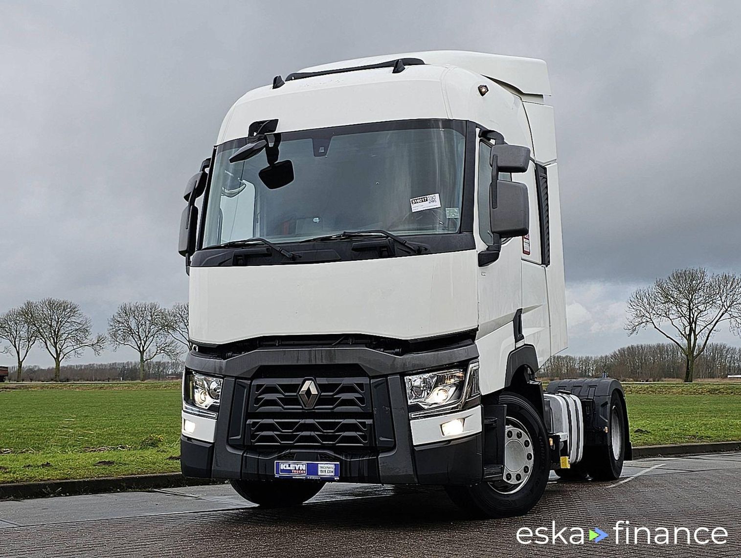 Leasing Tractor unit Renault T 430 2016