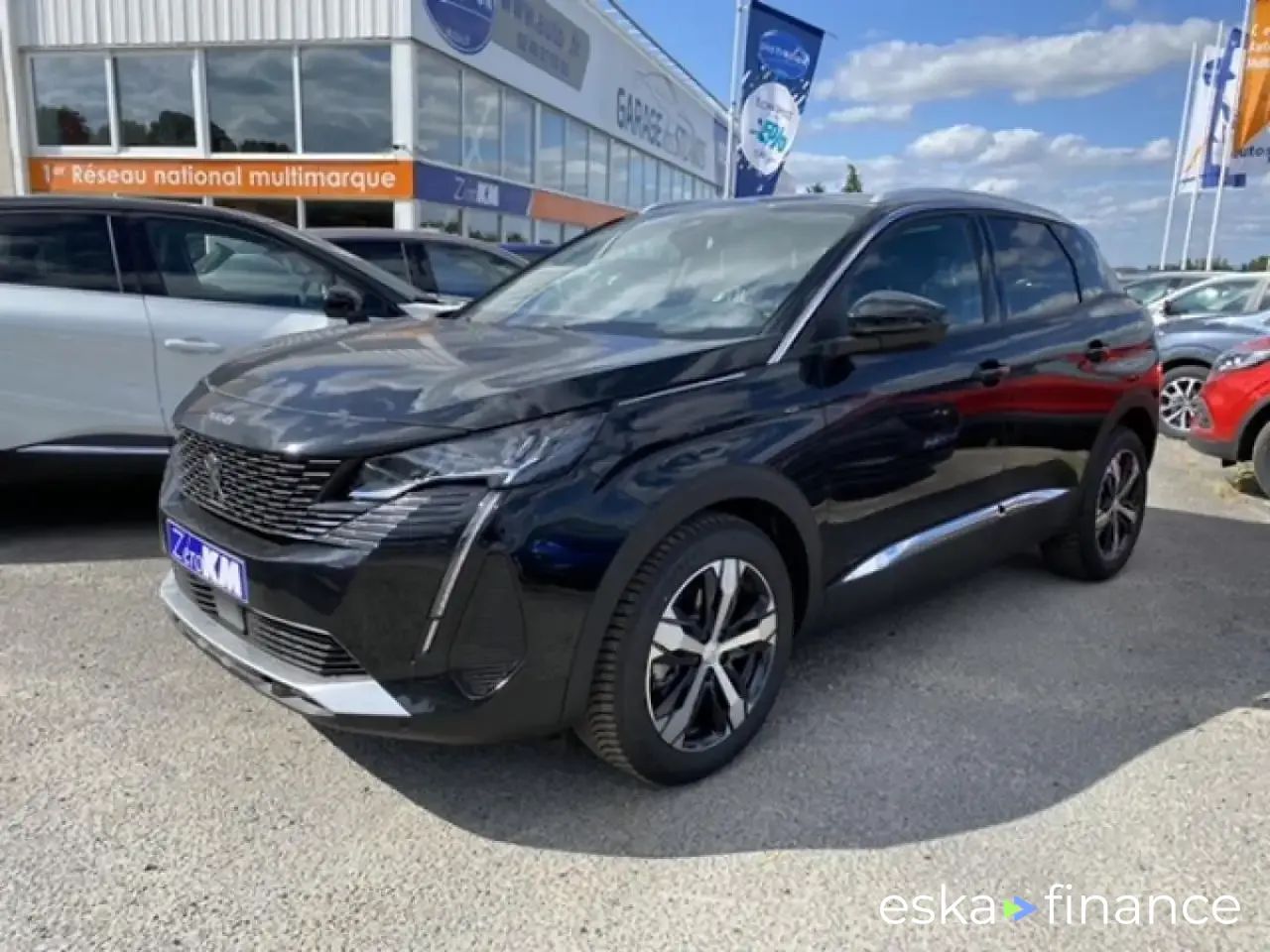 Lízing Van Peugeot 3008 2021