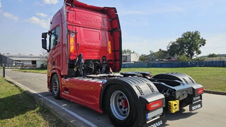 Leasing Tractor unit Scania R 460 2023