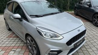 Finansowanie Sedan Ford Fiesta 2018