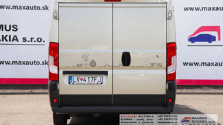 Van Peugeot Boxer 2018