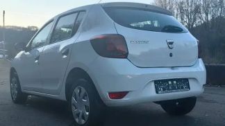 Lízing Sedan Dacia Sandero 2018
