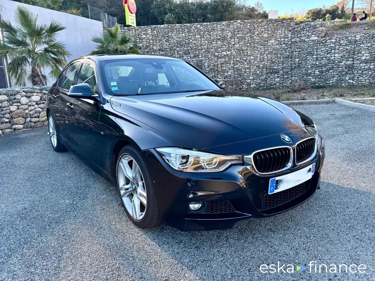 Leasing Sedan BMW 318 2018