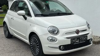 Lízing Kabriolet Fiat 500C 2015