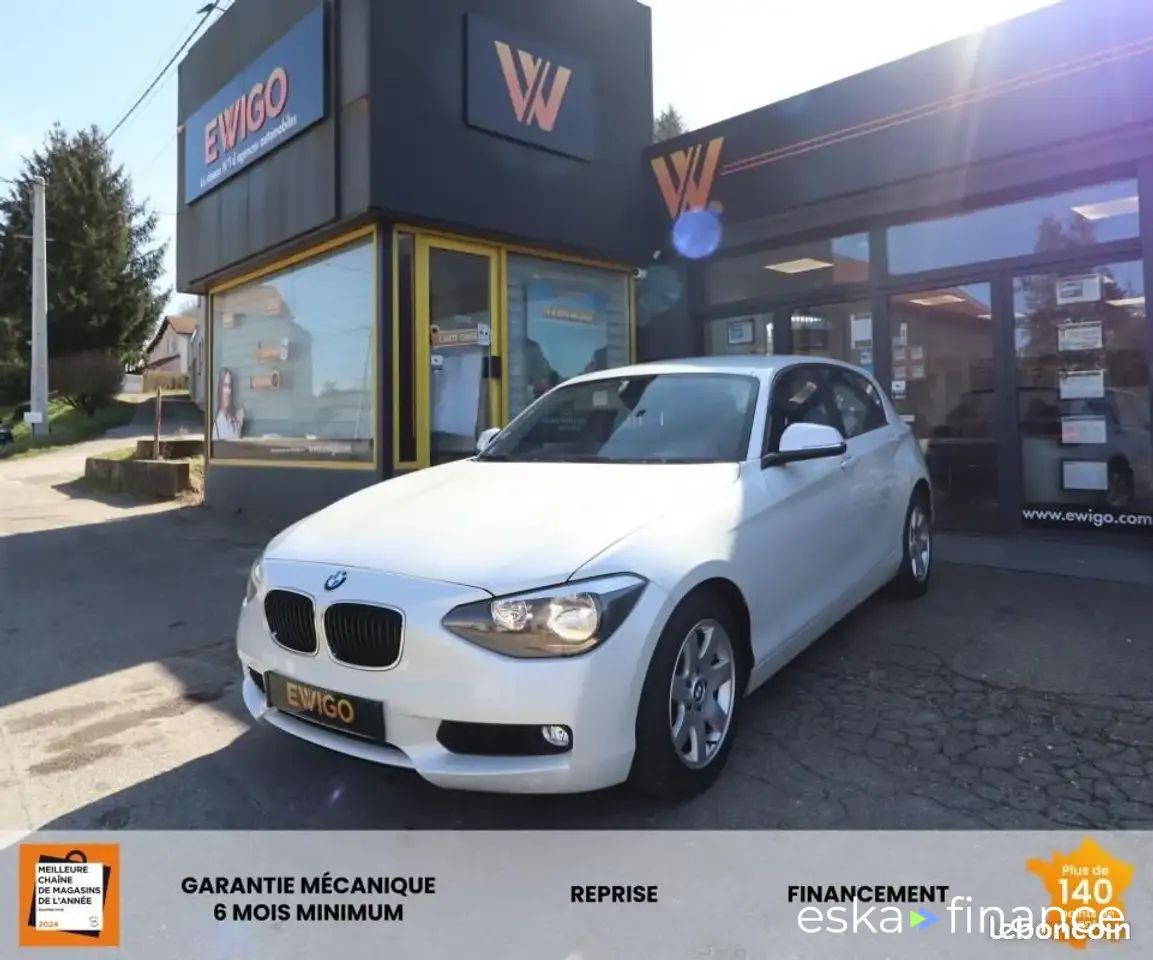 Lízing Sedan BMW 118 2013