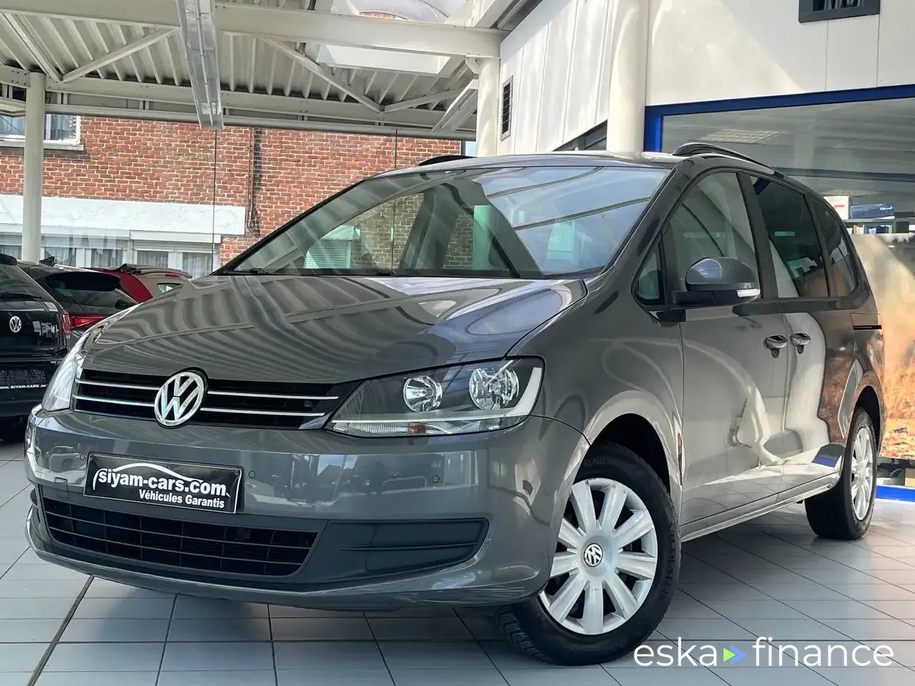 Lízing Hatchback Volkswagen Sharan 2013