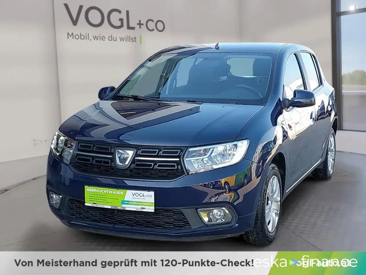 Finansowanie Hatchback Dacia Sandero 2019