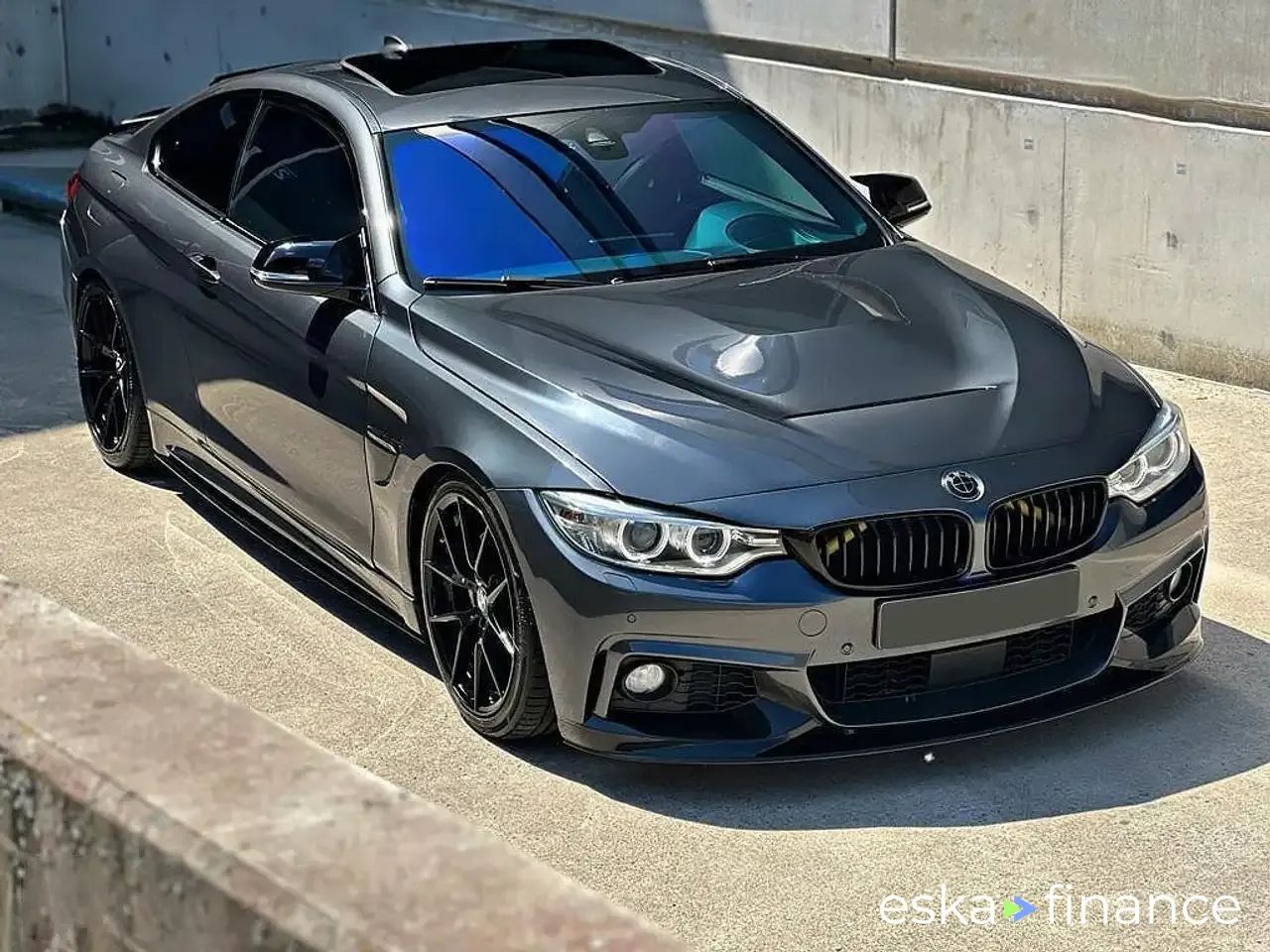 Finansowanie Coupé BMW 420 2013