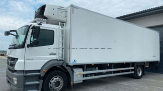 Specjalna ciężarówka Mercedes-Benz AXOR 1824 2014