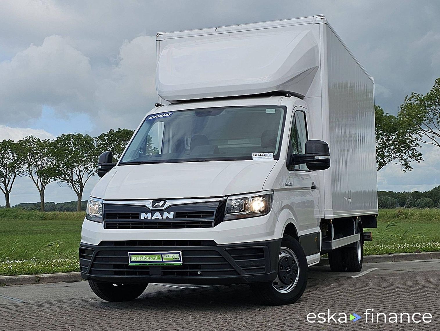 Leasing Boîte fermée M.A.N. TGE 5.180 2021