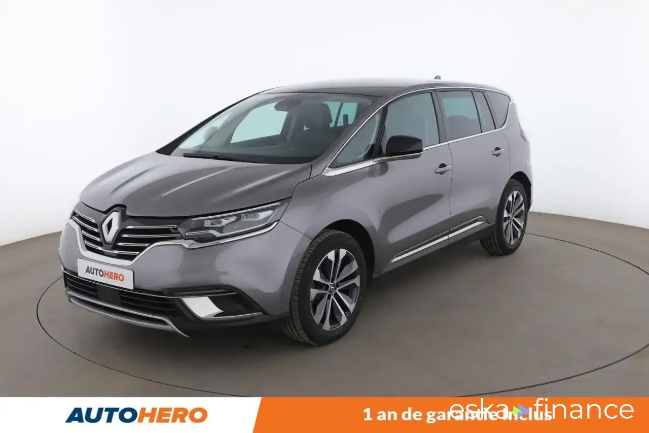 Leasing Passenger transport Renault Espace 2021