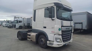 Leasing Tracteur DAF XF 580 SSC 2019