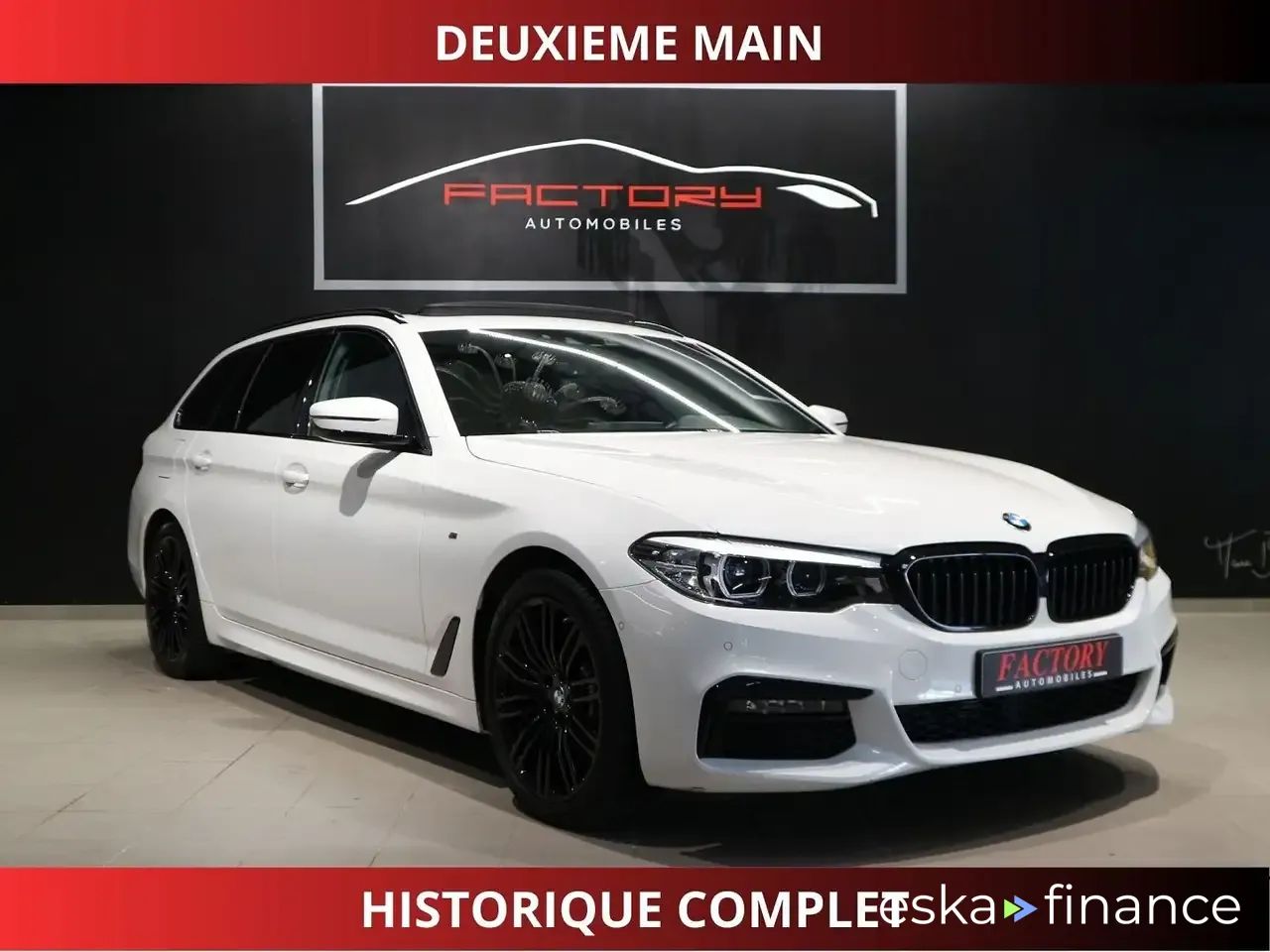 Leasing Wagon BMW 520 2019