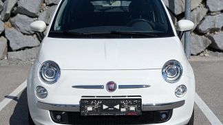 Leasing Convertible Fiat 500C 2014