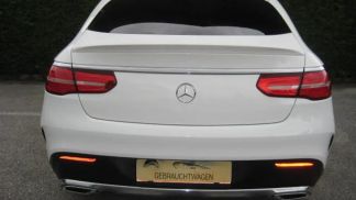 Leasing Coupé MERCEDES GLE 350 2017