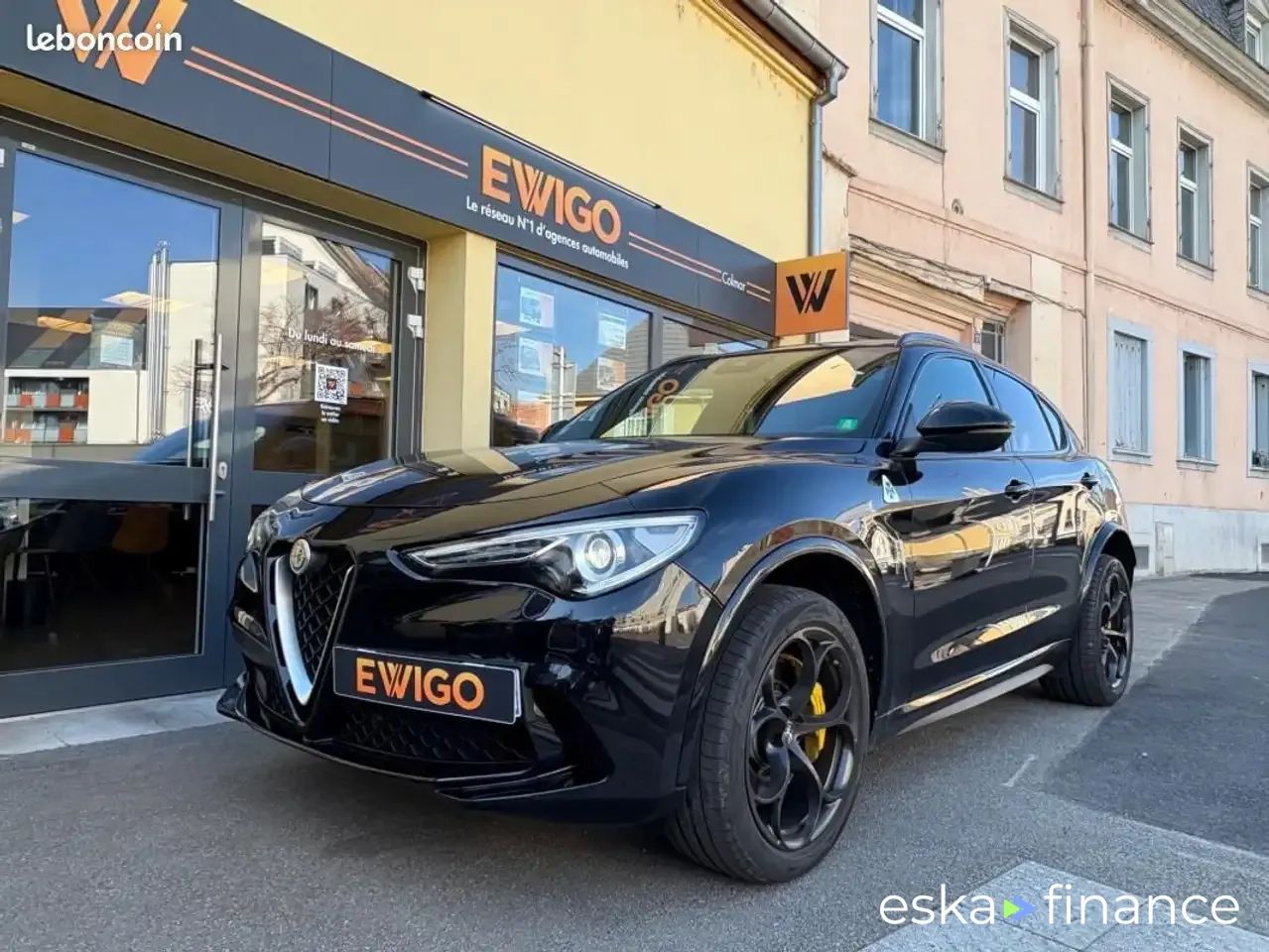 Lízing SUV Alfa Romeo Stelvio 2018