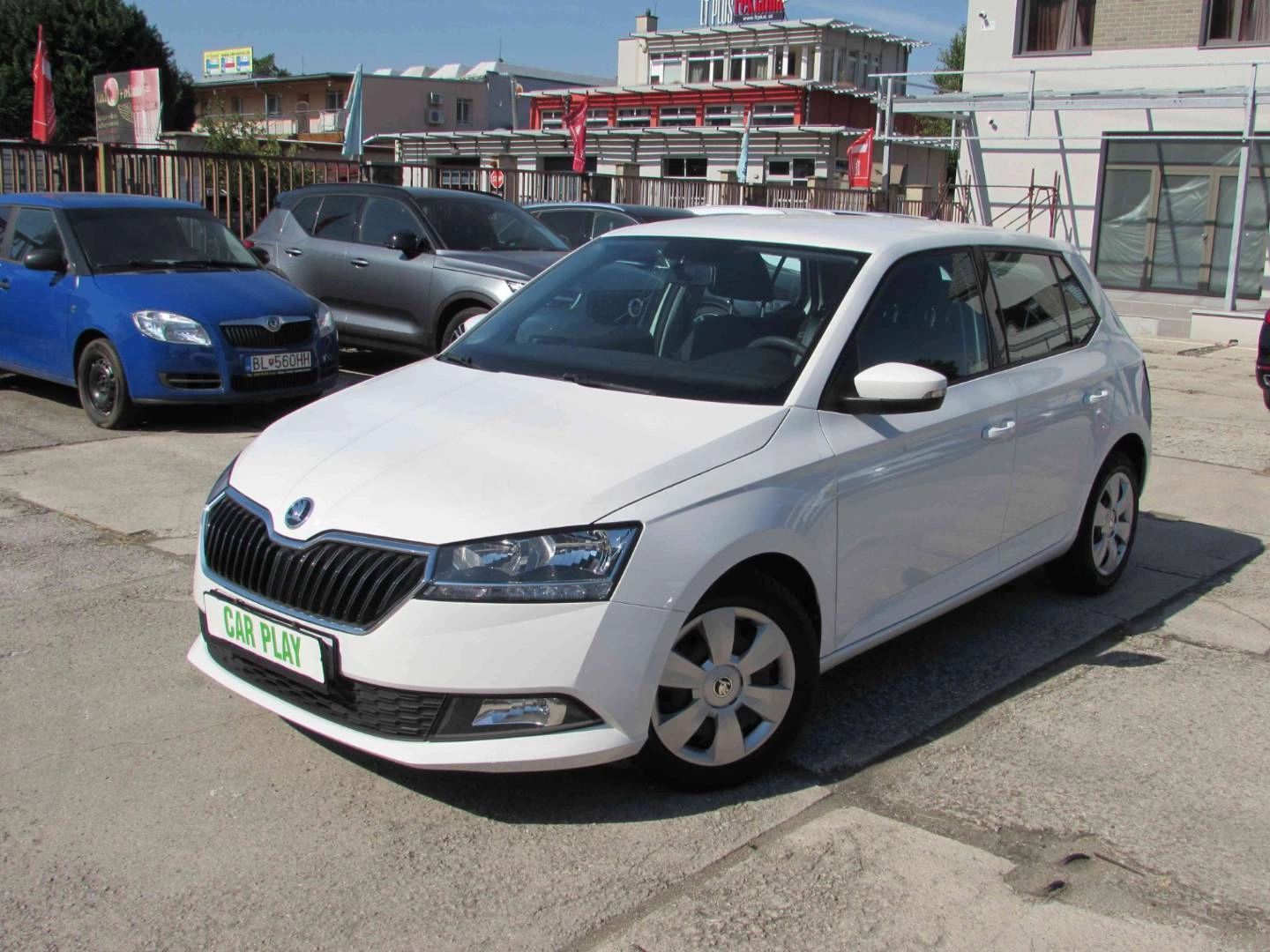 Lízing Hatchback Skoda Fabia 2021