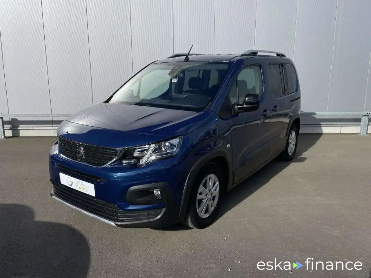 Leasing Fourgon Peugeot Rifter 2021