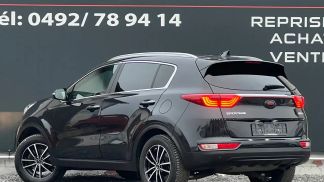 Leasing SUV Kia Sportage 2017