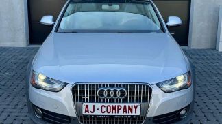 Leasing Wagon Audi A4 Allroad 2014