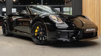 Lízing Kabriolet Porsche 992 2020