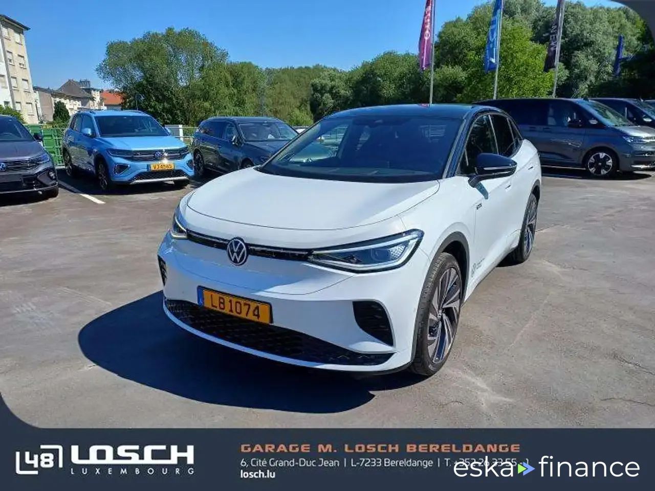 Finansowanie SUV Volkswagen ID.5 2024