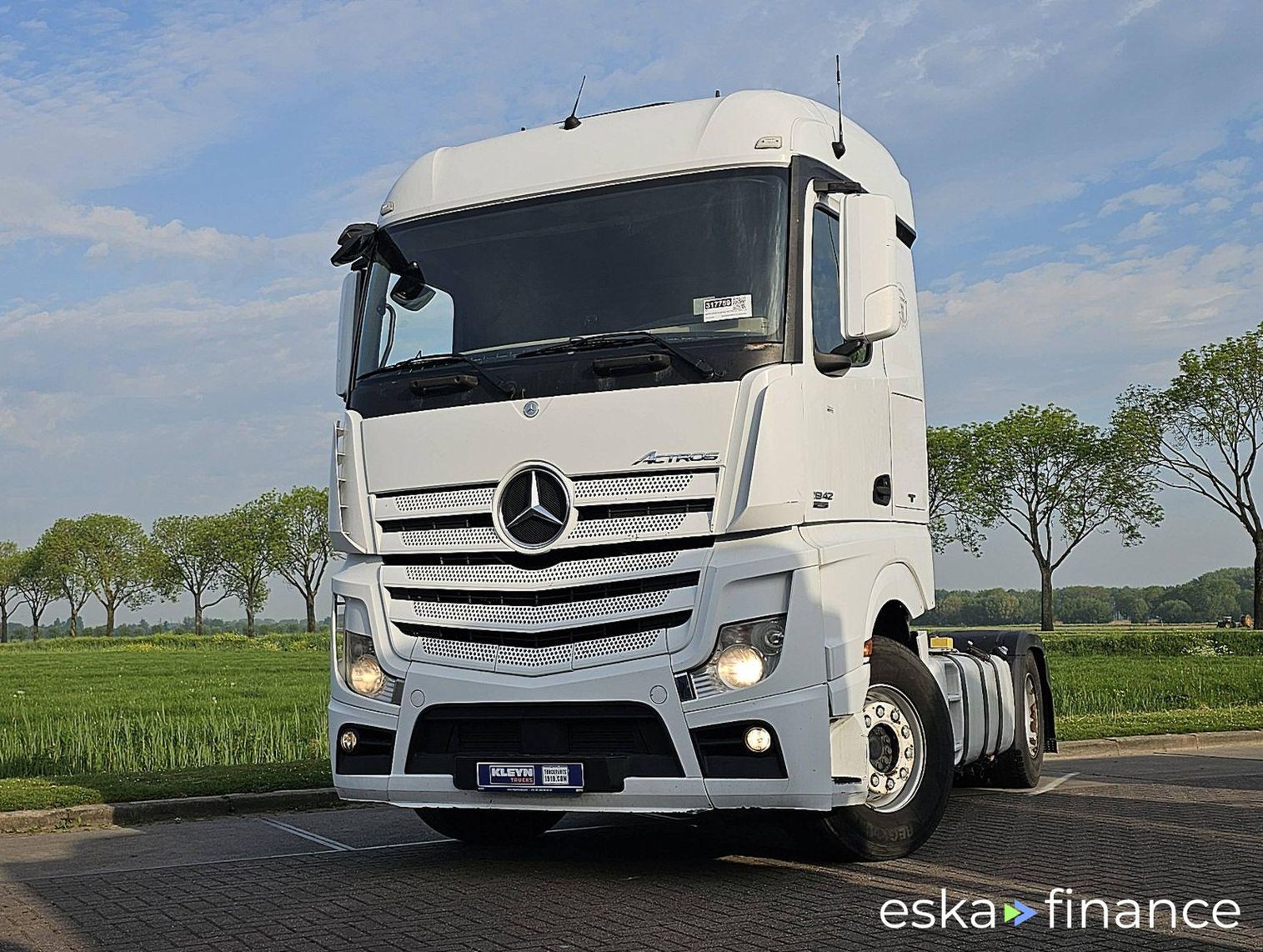 Finansowanie Ciągnik siodłowy Mercedes-Benz ACTROS 1842 LS 2012