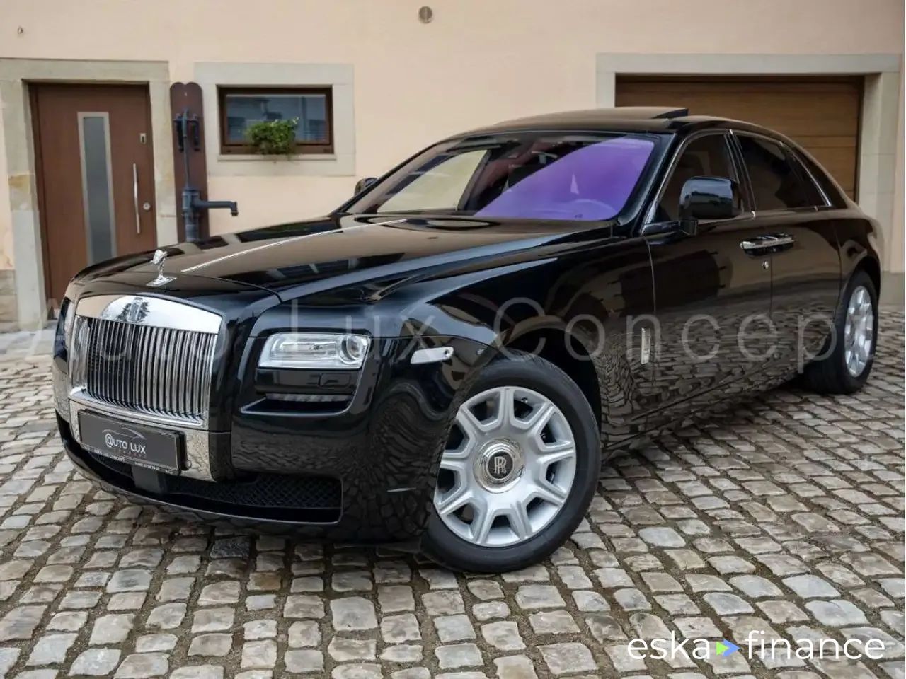 Finansowanie Sedan Rolls-Royce Ghost 2011