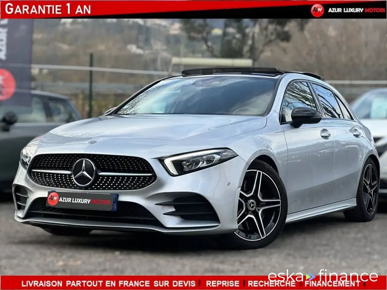 Lízing Kombi MERCEDES A 250 2019