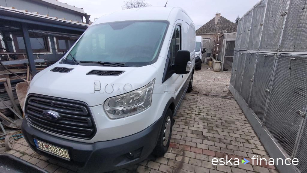 Finansowanie Zamknięte pudełko Ford Transit 2017