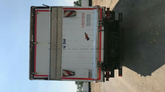 Closed truck MERCEDES ATEGO 2013